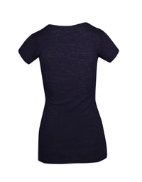 Ladies Raw Cotton Wave V Neck Tees - kustomteamwear.com