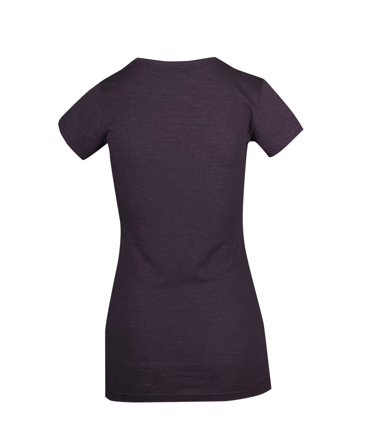 Ladies Raw Cotton Wave V Neck Tees - kustomteamwear.com