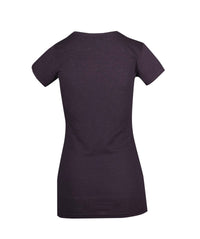 Ladies Raw Cotton Wave V Neck Tees - kustomteamwear.com