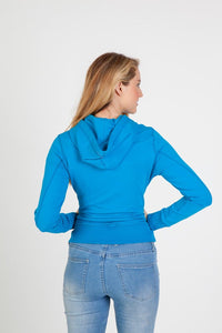 Ladies Spandex Hoodie - kustomteamwear.com