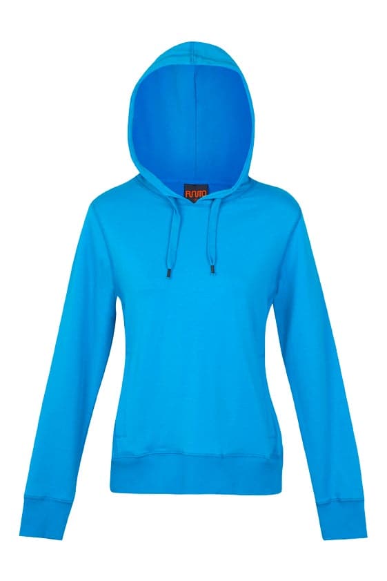 Ladies Spandex Hoodie - kustomteamwear.com