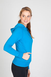 Ladies Spandex Hoodie - kustomteamwear.com