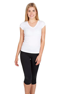 Ladies V Neck - kustomteamwear.com