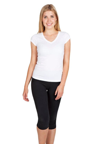 Ladies V Neck - kustomteamwear.com
