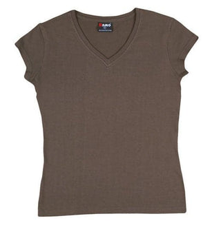 Ladies V Neck - kustomteamwear.com