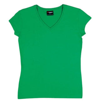 Ladies V Neck - kustomteamwear.com