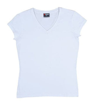 Ladies V Neck - kustomteamwear.com