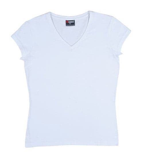 Ladies V Neck - kustomteamwear.com