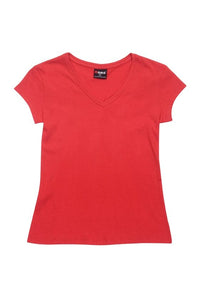 Ladies V Neck - kustomteamwear.com