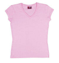 Ladies V Neck - kustomteamwear.com