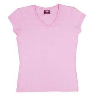Ladies V Neck - kustomteamwear.com
