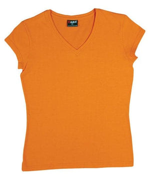 Ladies V Neck - kustomteamwear.com