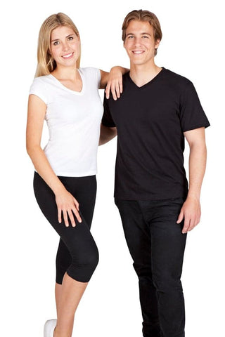 Ladies V Neck - kustomteamwear.com