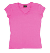 Ladies V Neck - kustomteamwear.com