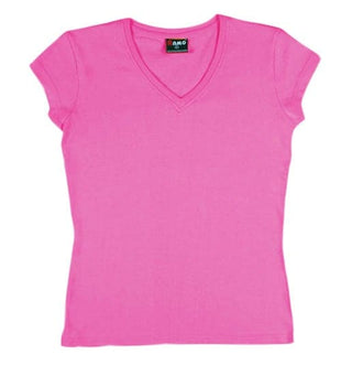 Ladies V Neck - kustomteamwear.com