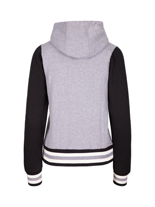 Ladies Varsity Jacket & Hood - kustomteamwear.com