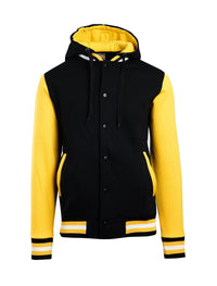 Ladies Varsity Jacket & Hood - kustomteamwear.com