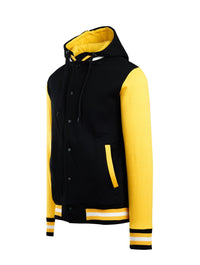 Ladies Varsity Jacket & Hood - kustomteamwear.com