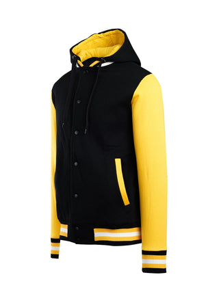 Ladies Varsity Jacket & Hood - kustomteamwear.com
