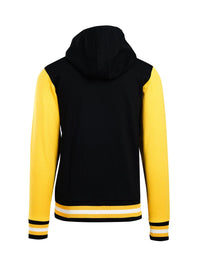Ladies Varsity Jacket & Hood - kustomteamwear.com