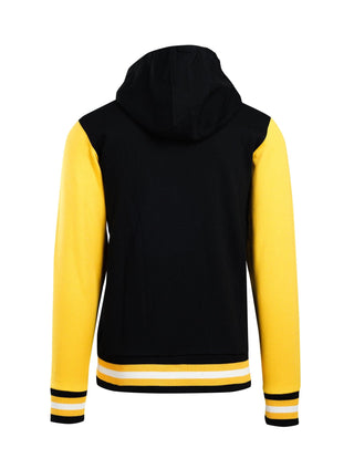 Ladies Varsity Jacket & Hood - kustomteamwear.com