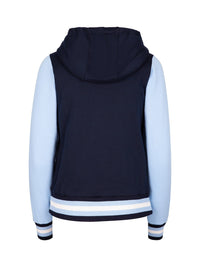 Ladies Varsity Jacket & Hood - kustomteamwear.com