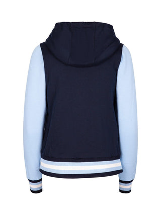 Ladies Varsity Jacket & Hood - kustomteamwear.com