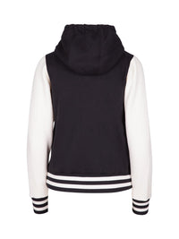 Ladies Varsity Jacket & Hood - kustomteamwear.com