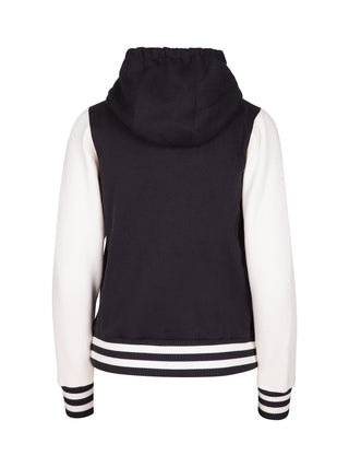 Ladies Varsity Jacket & Hood - kustomteamwear.com