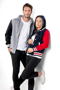 Ladies Varsity Jacket & Hood - kustomteamwear.com