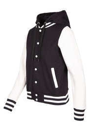 Ladies Varsity Jacket & Hood - kustomteamwear.com