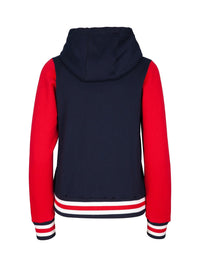 Ladies Varsity Jacket & Hood - kustomteamwear.com