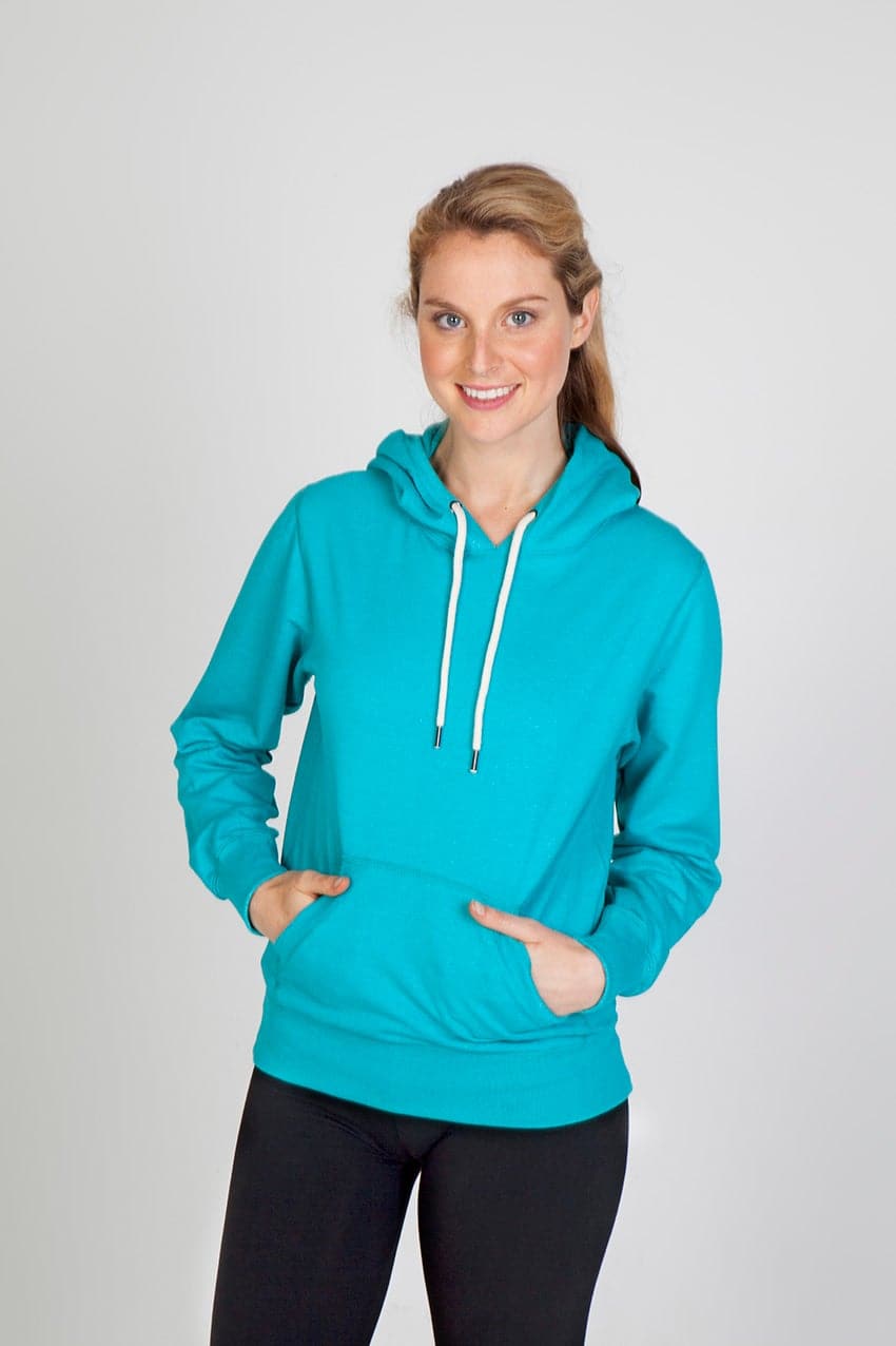 Ladies/Junior Greatness Heather Hoodie - kustomteamwear.com