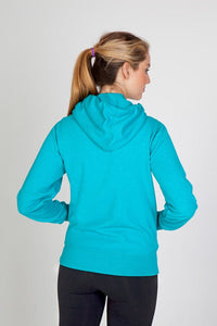 Ladies/Junior Greatness Heather Hoodie - kustomteamwear.com