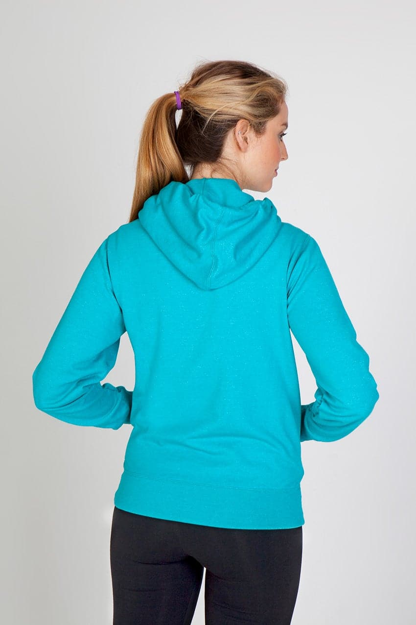 Ladies/Junior Greatness Heather Hoodie - kustomteamwear.com