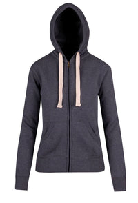 Ladies/Junior Heavy Zip Fleece Hoodie - kustomteamwear.com