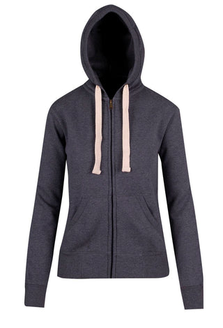 Ladies/Junior Heavy Zip Fleece Hoodie - kustomteamwear.com