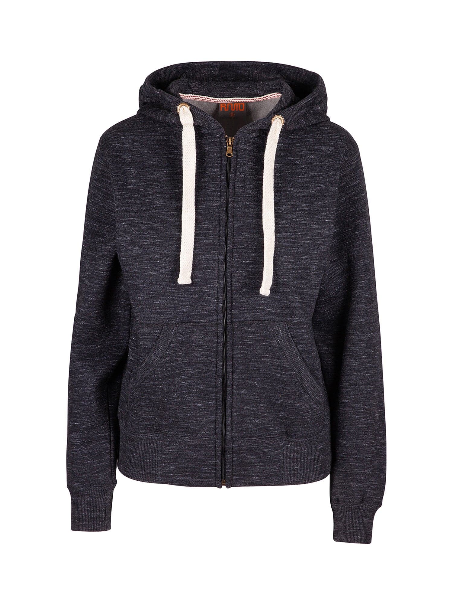 Ladies/Junior Heavy Zip Fleece Hoodie - kustomteamwear.com