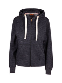 Ladies/Junior Heavy Zip Fleece Hoodie - kustomteamwear.com