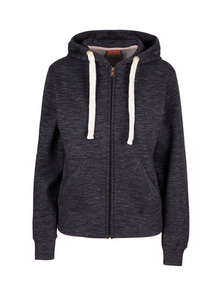 Ladies/Junior Heavy Zip Fleece Hoodie - kustomteamwear.com