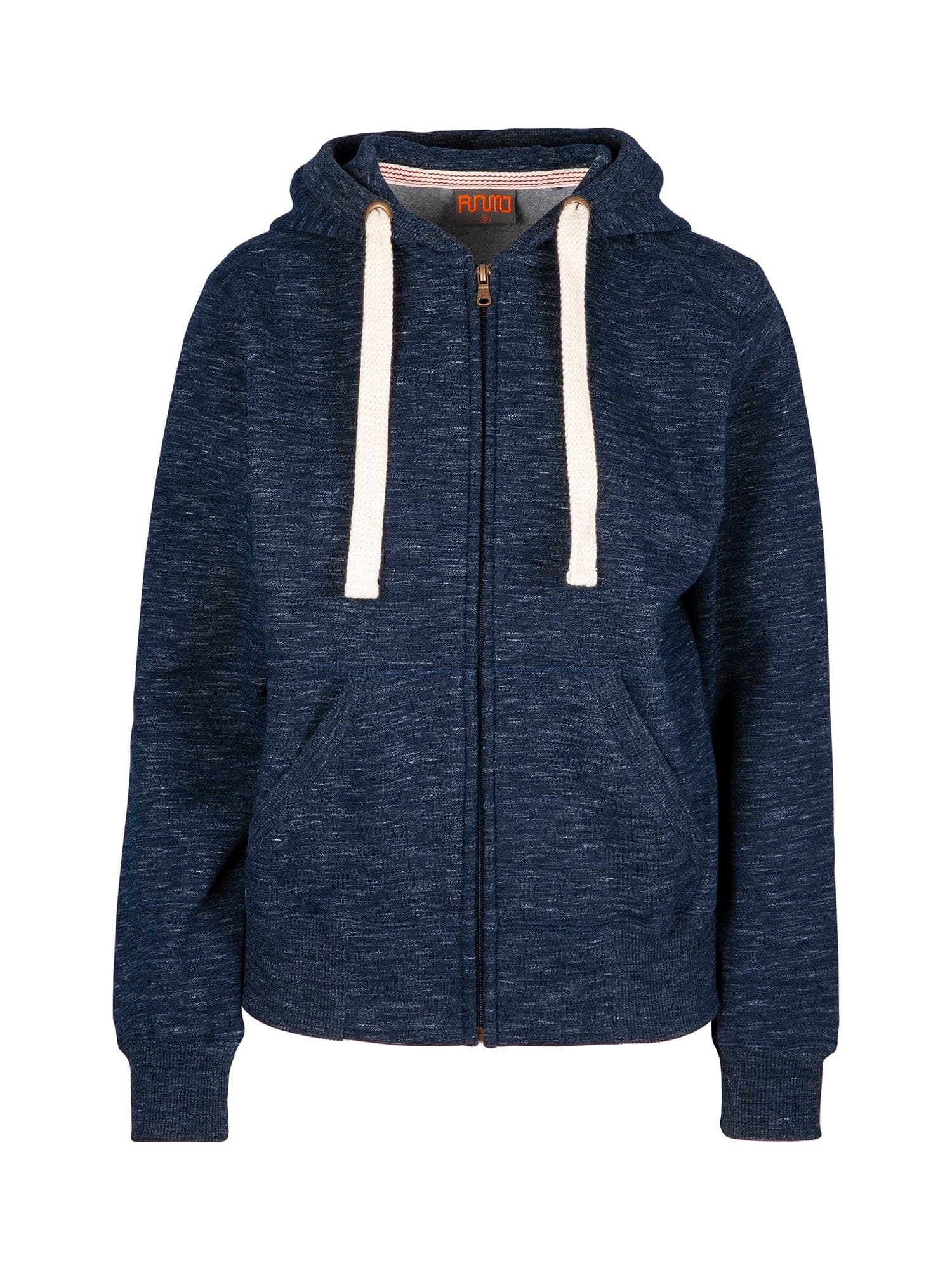 Ladies/Junior Heavy Zip Fleece Hoodie - kustomteamwear.com