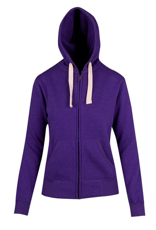 Ladies/Junior Heavy Zip Fleece Hoodie - kustomteamwear.com