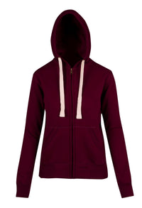 Ladies/Junior Heavy Zip Fleece Hoodie - kustomteamwear.com