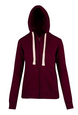 Ladies/Junior Heavy Zip Fleece Hoodie - kustomteamwear.com