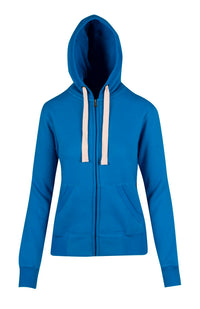 Ladies/Junior Heavy Zip Fleece Hoodie - kustomteamwear.com