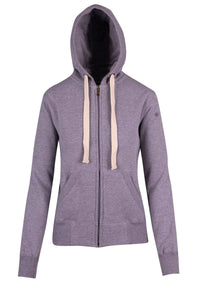 Ladies/Junior Heavy Zip Fleece Hoodie - kustomteamwear.com