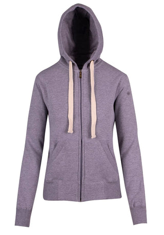 Ladies/Junior Heavy Zip Fleece Hoodie - kustomteamwear.com