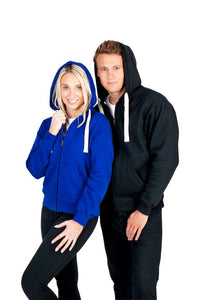 Ladies/Junior Heavy Zip Fleece Hoodie - kustomteamwear.com