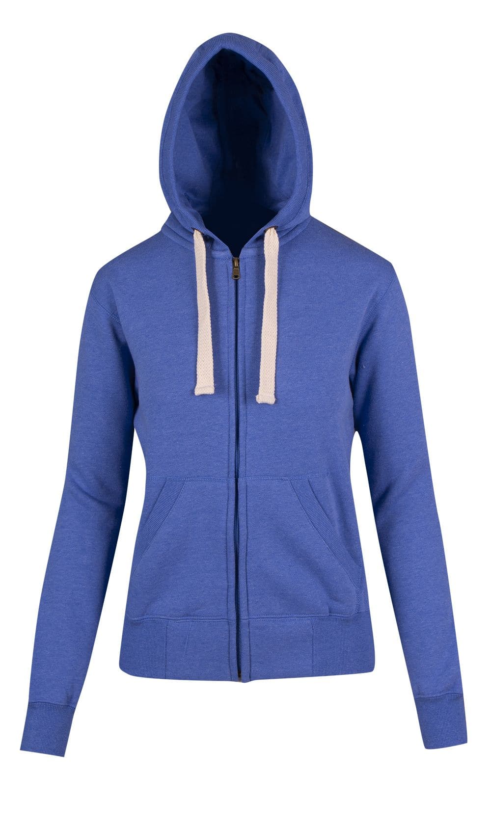 Ladies/Junior Heavy Zip Fleece Hoodie - kustomteamwear.com