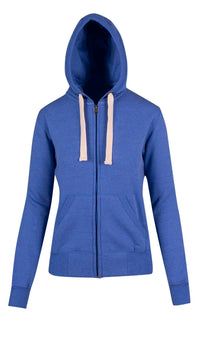 Ladies/Junior Heavy Zip Fleece Hoodie - kustomteamwear.com